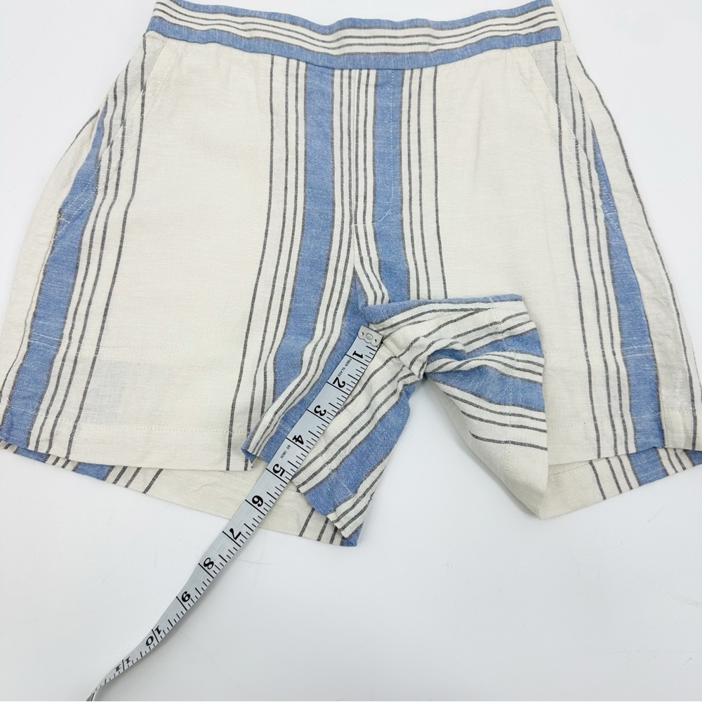Banana Republic Linen Blend Striped Shorts XS - Picture 9 of 10